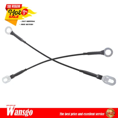 2 Pcs Truck Tailgate Cables For 1988-2000 Chevrolet GMC C/K C2500 C3500 - Image 1 of 4