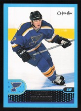 2001 O-Pee-Chee Light Blue #38 Keith Tkachuk   Card TCCCX