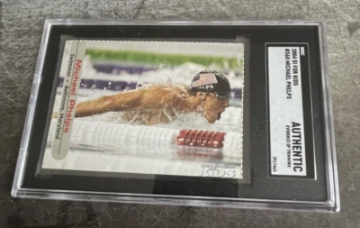 Michael Phelps Rookie 2004 Sports Illustrated para niños RC SGC auténtico #306 (3) Foto 1 de 3