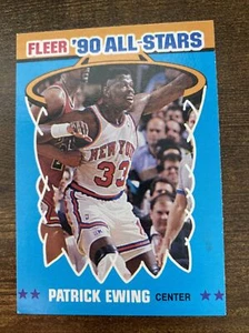 PATRICK EWING 1990 FLEER '90 ALL-STARS #12 - Picture 1 of 4