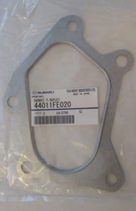Genuine JDM Subaru OEM Twin Scroll Down Pipe Gasket - Mild Steel - Picture 1 of 2