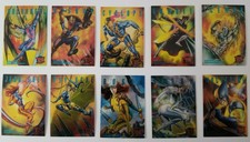 1995 Fleer Ultra X-Men Sinister Observations Chromium 10 Cards Set. Rare!
