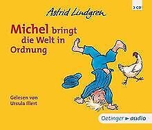 Michel bringt die Welt in Ordnung (3CD): Ungekürzte Lesung... | Livre | état bon