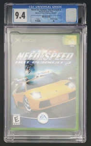 Need for Speed: Hot Pursuit 2 (Microsoft Xbox, 2002) Sealed Graded CGC 9.4 A+ - Picture 1 of 3