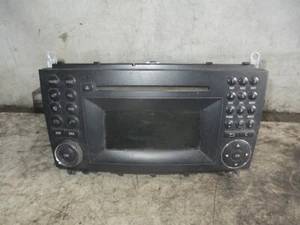 MERCEDES BENZ CLC 2008 W203 RADIO CD PLAYER HEAD UNIT A2038703494 - Picture 1 of 5