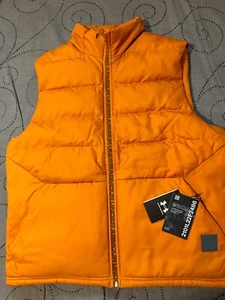 UNDER ARMOUR COLDGEAR 700 FILL POWER VEST JACKET SIZE L MEN NWT $150.00 - Picture 1 of 4