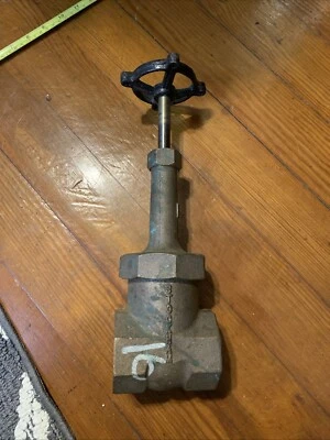 NOS Stockham B-120  2" Bronze Threaded Gate Valve - Image 1 of 4
