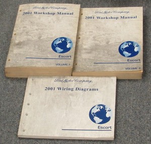 2001 ford escort repair manual