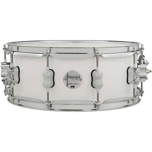 Pacific Drums & Percussion Concept Maple 5.5x14 Snare Drum - Pearlescent White - Picture 1 of 1