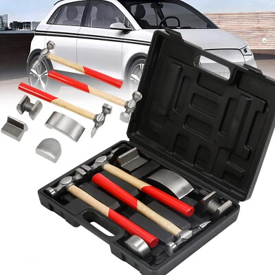 NUE Bodywork Dent Removal Tool Set Dent Removal Hammer Set Tool - Image 1 of 4