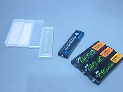 Akkus für Walkman Minidisc JVC Mix MD Alt Verbraucht  (109) Ähnl. wie Sony - Image 1 of 4