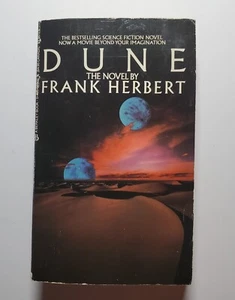 Dune by Frank Herbert, 1984 Paperback - Picture 1 of 6