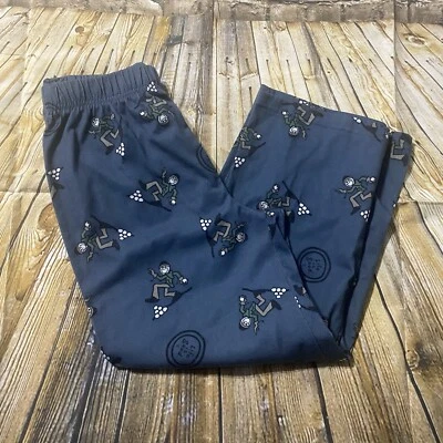 Pantalones de pijama Good Kids Life Is Good Boys 7-8 medianos bola de nieve lucha Foto 1 de 4