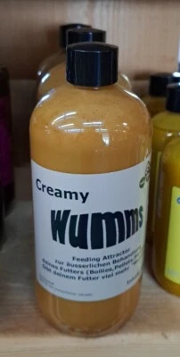 Cockbaits CREAMY WUMMS - creamy Großfischelexier - 500 ml Flasche Liquid Karpfen - Bild 1 von 2