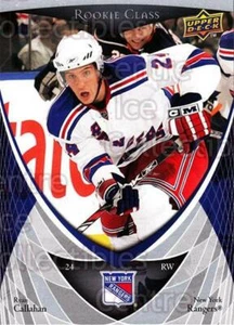 2007-08 Upper Deck Rookie Class #32 Ryan Callahan - Picture 1 of 1