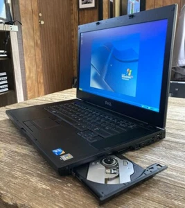 14.1"  Dell E6420/30 Laptop Vintage Windows XP Pro 32 Bit  2ghz 4gb 250gb DVD - Picture 1 of 7