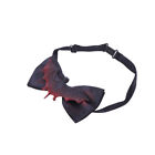 M Halloween Bat Costume Accessories Scary Necktie Party Supplies
