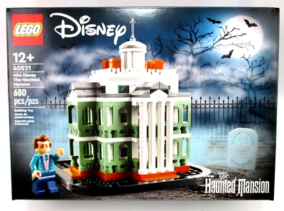 LEGO 40521 Mini Disney La Mansión Embrujada 680 piezas Juego de Construcción Nuevo Sellado Foto 1 de 4