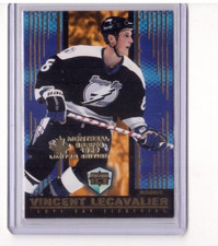 VINCENT LECAVALIER 1998-99 PACIFIC DYNAGON ICE HOCKEY 1999 MONTREAL EXPO SP/20