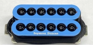 Seymour Duncan SH-8B Invader 6 String Bridge Humbucker -BLUE - Picture 1 of 2
