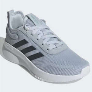 Zapatos para correr Adidas para hombre Lite Racer rebold (PLATEADO/AZUL REY, REGLA DE EE. UU. 12) NUEVOS EN CAJA - Imagen 1 de 6