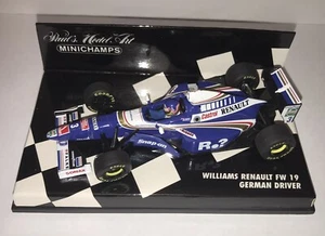 1/43 MINICHAMPS WILLIAMS RENAULT FW 19 GERMAN DRIVER - Picture 1 of 1