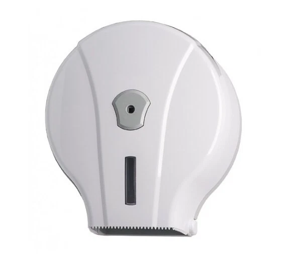 DISPENSER ABS PLASTICA DISTRIBUTORE CARTA IGIENICA JUMBO MINI 200 MT CON CHIAVE - Immagine 1 di 1