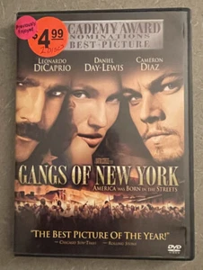 Gangs of New York (Two-Disc Collector's Edition) - DVD -Like New - Picture 1 of 4