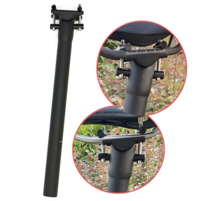 Ultralight Bicycle Seatpost Full Carbon Fiber MTB Road Bike Seat Tube 30.8*300mm - Image 1 of 4