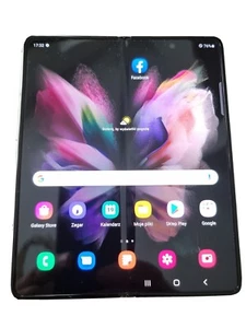 Samsung Galaxy Z FOLD 3 12/256 gb silver - Zdjęcie 1 z 9