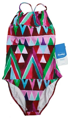 Fashy exclusive Damenbademode Badeanzug Gr. Cup B 38 rot  Spaghettiträger - Bild 1 von 3