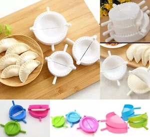 Dumpling Mould Pie Ravioli Pastry Empanada Samosa Wrapper Mould Dough Cutter 1-3 - Picture 1 of 45