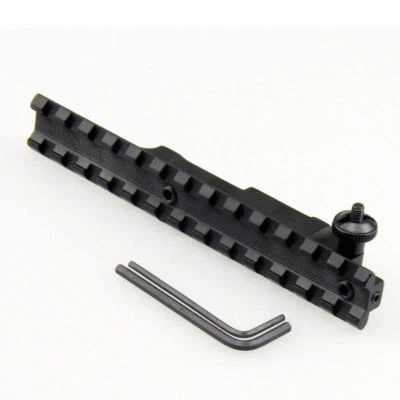 With Picatinny/Wea...Rail Base Scope Mount 13 Slots for Mauser 98 K-98 K98 - Image 1 of 4