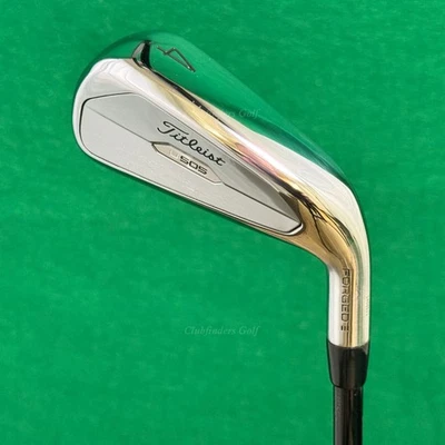 Titleist U-505 Forged 2023 4 Iron Utility HZRDUS Black GEN4 6.0 Graphite Stiff - Image 1 of 3