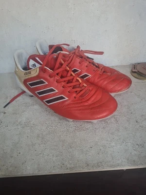 Adidas Copa 17.1 - UK 8.5 rosse rare leggi bene  - Immagine 1 di 4