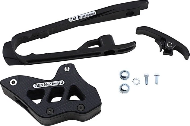 Kit TM Designworks Factory Edition 2 corrente slide-n-glide preto #DCK-KT4-BK - Imagem 1 de 1