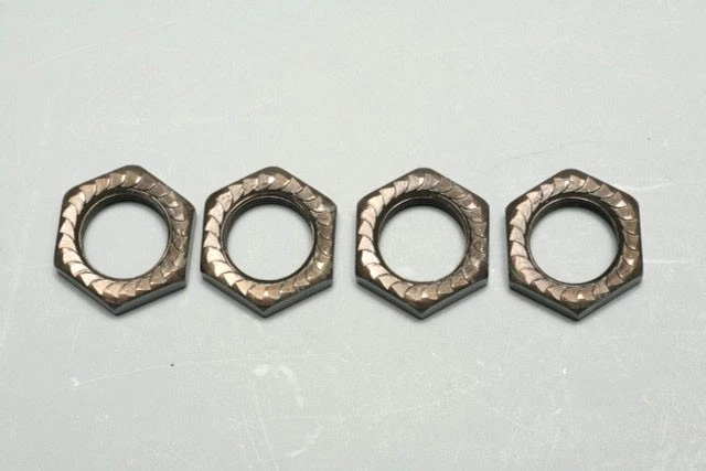 Mugen Seiki 17mm Self Locking Wheel Nut (Grey) (4) - MUGE0219a - Image 1 of 1