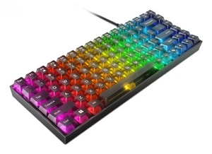 Lenovo Legion K510 Mini Pro keyboard Gaming USB QWERTY UK English Black, Tran... - Picture 1 of 1