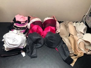 Paket 29 XX-LARGE BHs, Caciqu Delta Burke Bali Playtex, 44G 36DDD 44DDD+ - Bild 1 von 10