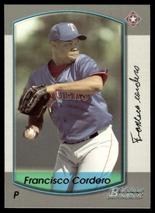 2000 Bowman Francisco Cordero Texas Rangers #355 - Picture 1 of 2