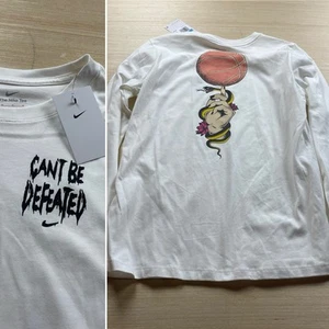 Nike Basketball Women’s T Shirt Top S Can’t Be Defeated Long Sleeve - Picture 1 of 12