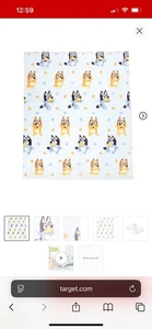 bluey throw blanket - Picture 1 of 6