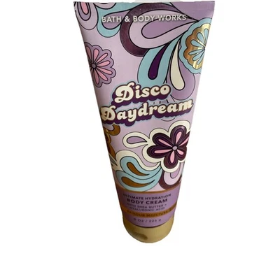 Crema corporal hidratante Bath & Body Works Disco Daydream Ultimate 8 oz Foto 1 de 4