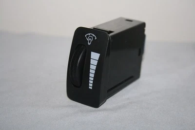 93-97 Toyota Corolla 92 Paseo luz de tablero regulador interruptor reóstato ajustador Foto 1 de 3