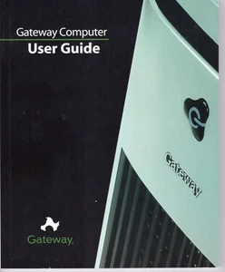 GATEWAY COMPTER, MONITOR AND MEDIA CENTER USER GUIDES FOR PC 832GM Intel Pentium - Picture 1 of 6