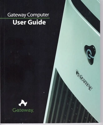 GATEWAY COMPTER, MONITOR AND MEDIA CENTER USER GUIDES FOR PC 832GM Intel Pentium - Image 1 of 4