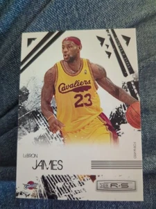 2009-10 Panini Rookie & Stars LeBron James #14 NBA Cavaliers Card - Bild 1 von 2
