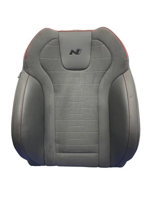 2024 HYUNDAI SONATA N-LINE FRONT RIGHT N LINE UPPER SEAT CUSHION |BLACK *INDENT* - Image 1 of 4