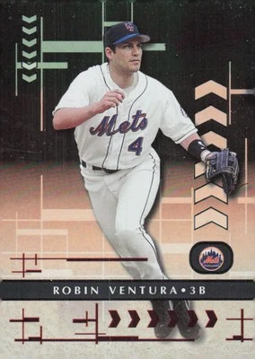 2001 Playoff Absolute Memorabilia #144 Robin Ventura - Image 1 of 2