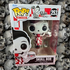 Skull Bob funko # 253 (nib) With Pop Protector  - Picture 1 of 7